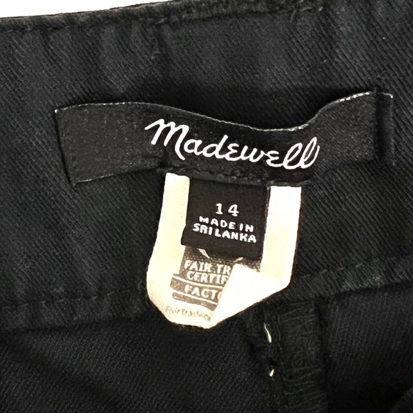 Madewell Harlow Wide-Leg Pants Sz:14 - Picture 3 of 12